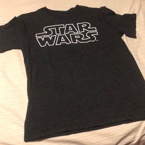 DONATING **Star Wars T shirt size M